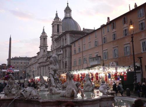 Cozy Navona Apartment Rom Exterior foto