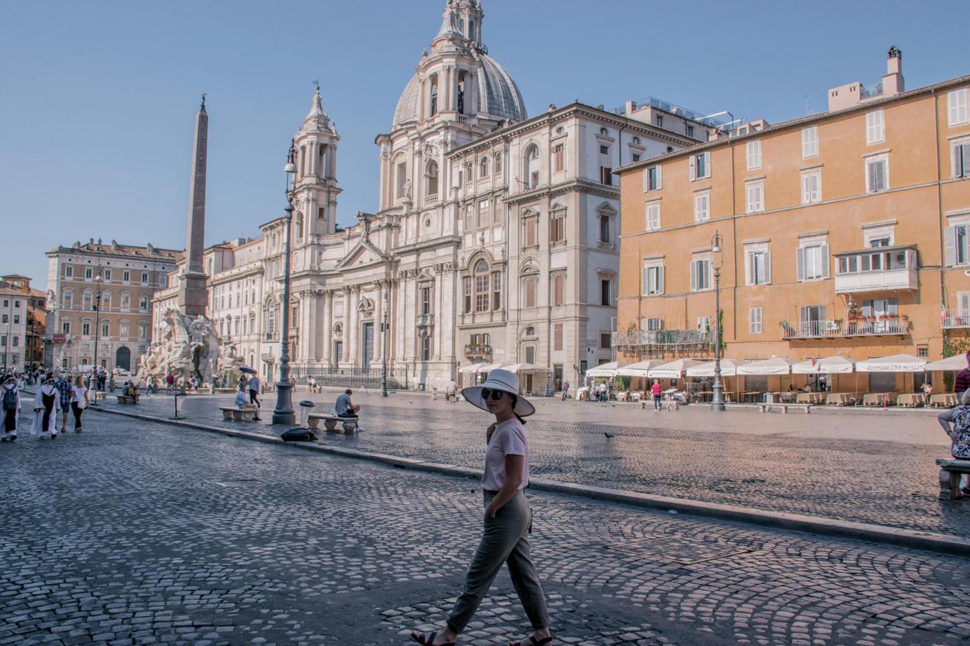 Cozy Navona Apartment Rom Exterior foto