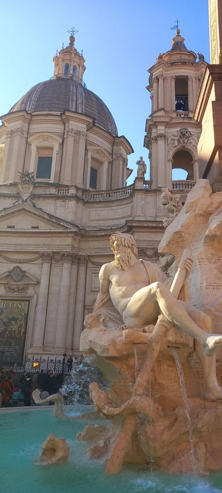 Cozy Navona Apartment Rom Exterior foto