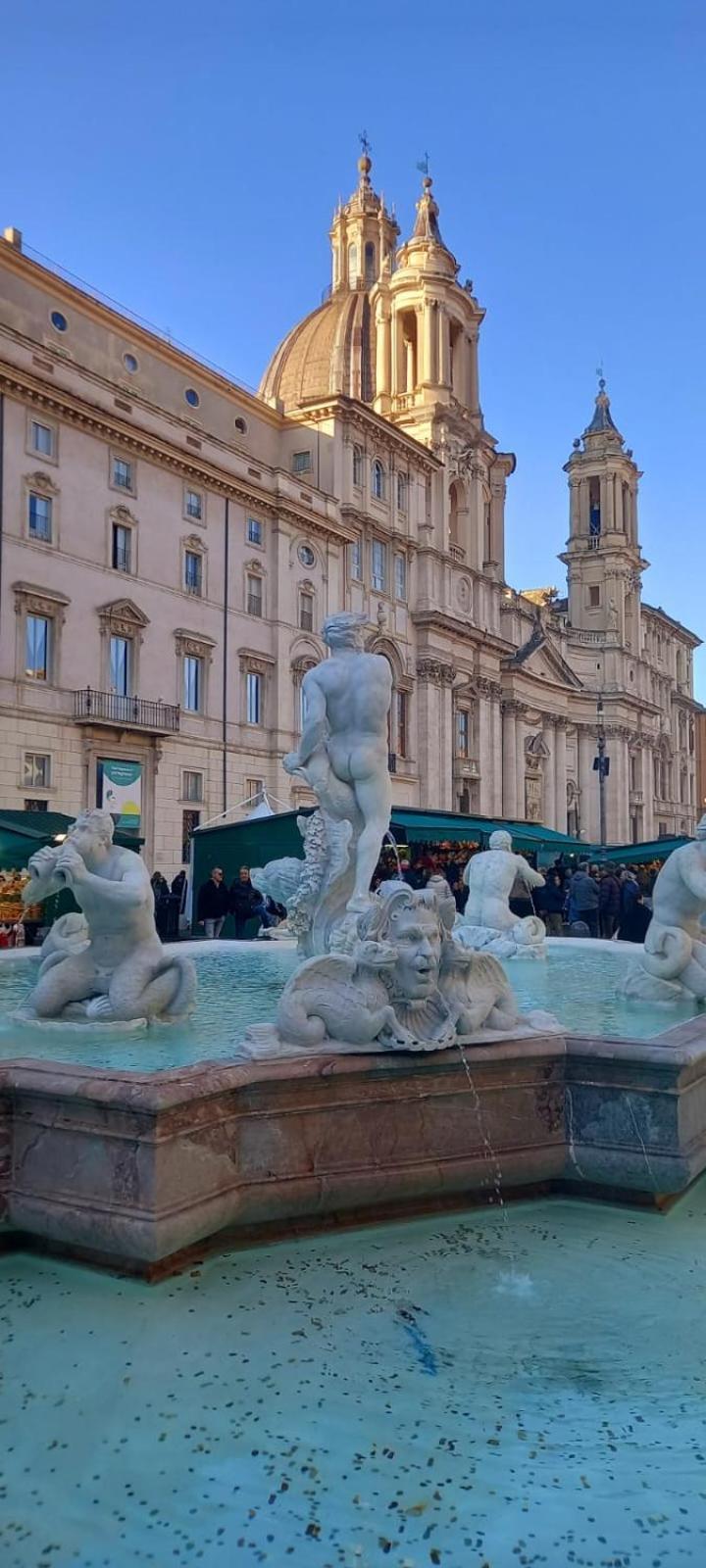 Cozy Navona Apartment Rom Exterior foto