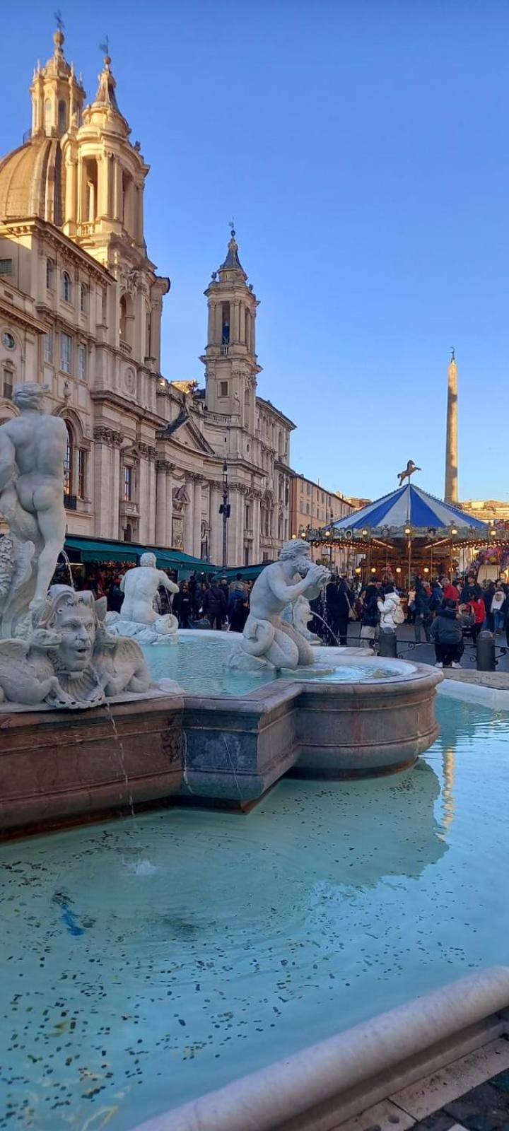 Cozy Navona Apartment Rom Exterior foto